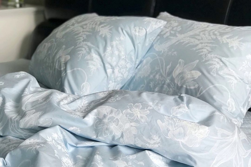 Как удобно хранить постельное белье?