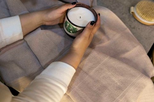 Комплект махровых полотенец Simple моко
